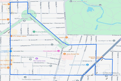 2025 Urban Treks Challenge - Elmwood Murals Preview 1