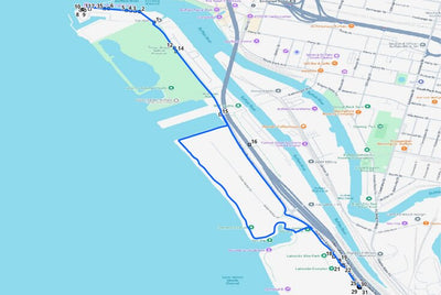 2025 Urban Treks Challenge - First Ward Preview 1