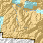 BLM - California BLM - Cache Creek Wilderness digital map