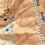 BLM - California BLM - King Range NCA - Paradise Royale Mtn Bike System digital map