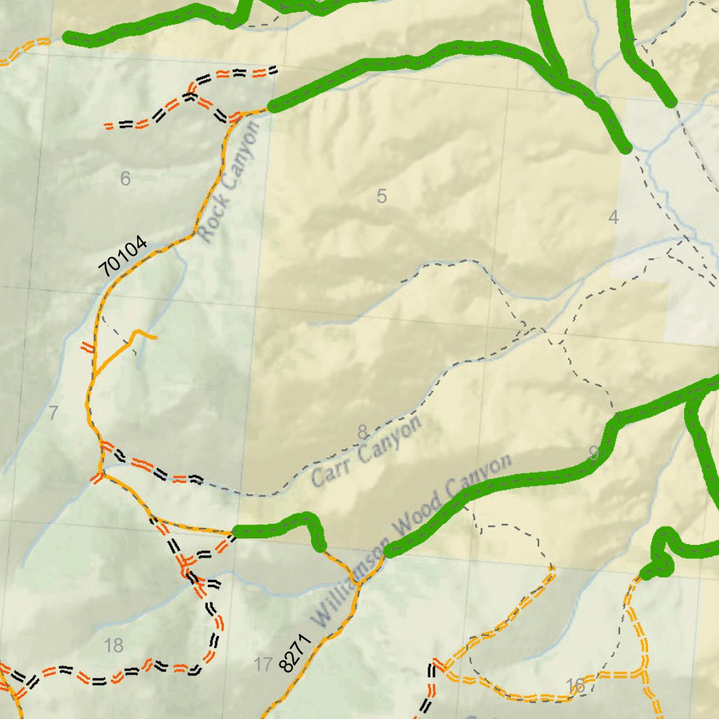 BLM MT/Dakotas Muddy Creek Map by BLM Montana/Dakotas Avenza Maps