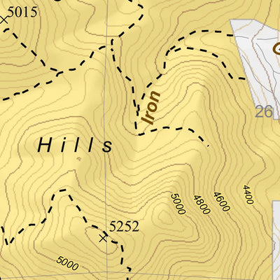 BLM - Montana/Dakotas BLM MT/Dakotas Scratchgravel Hills Area digital map