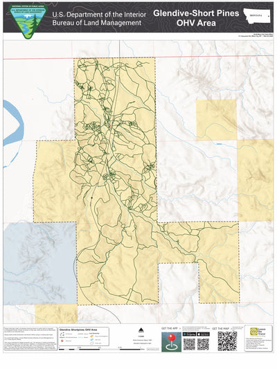 BLM - Montana/Dakotas GlendiveOHV_2019_Avenza digital map