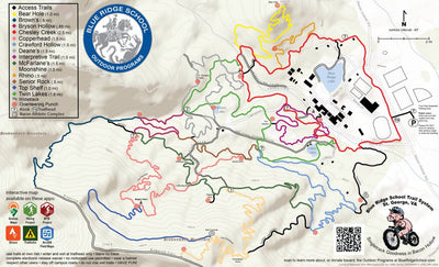Blue Ridge School Trail System Preview 1