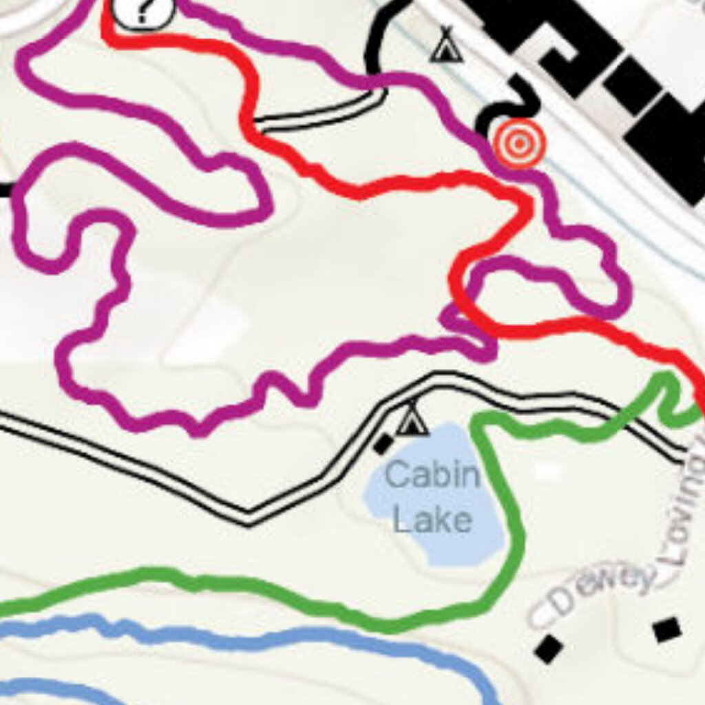 Blue Ridge School Trail System Map by Blue Ridge School | Avenza Maps