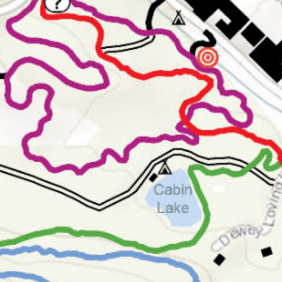 Blue Ridge School Trail System Preview 3