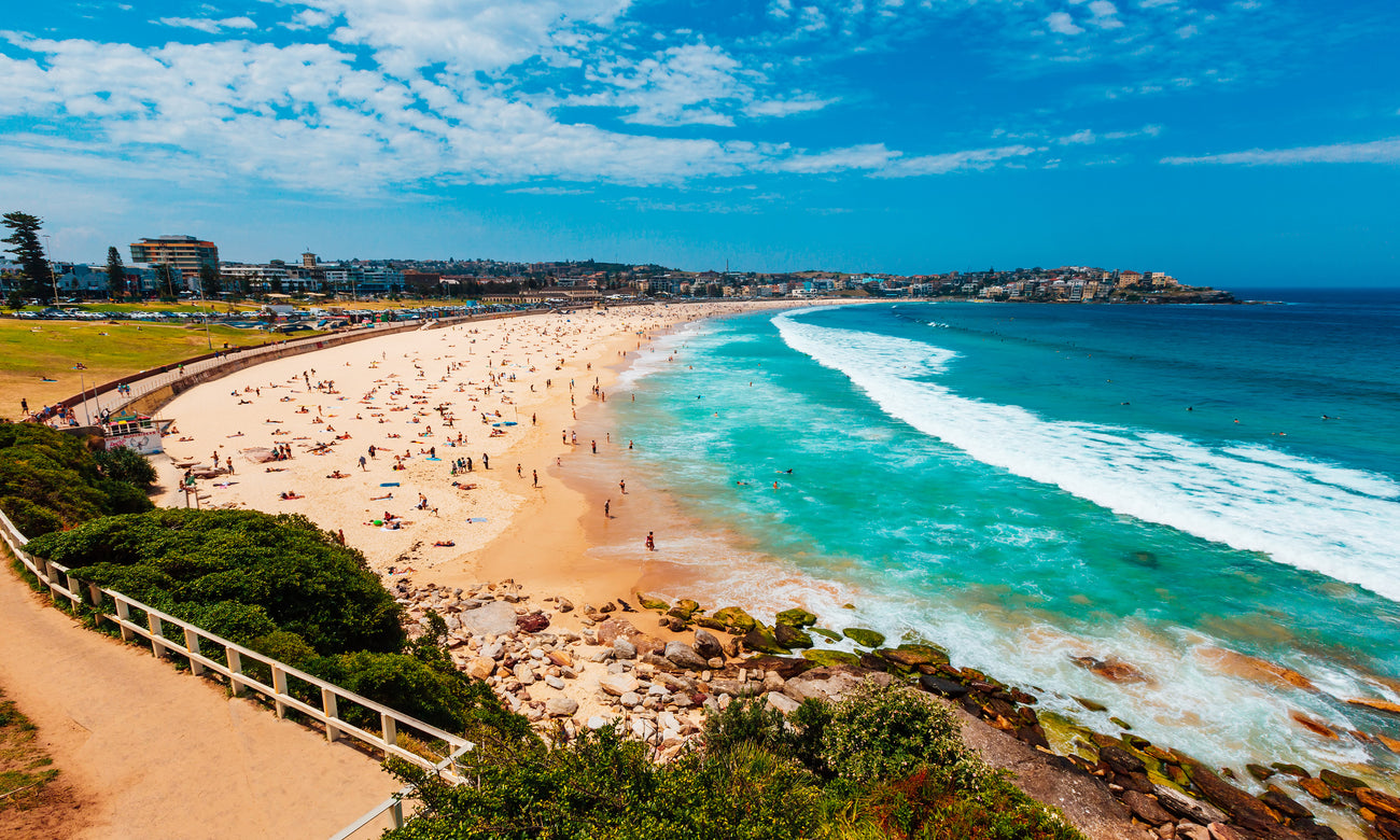  Bondi Beach in Sydney, New South Wales, Australia 