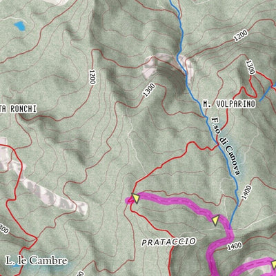 Boreal Mapping Alle pendici del Monte Ventasso digital map