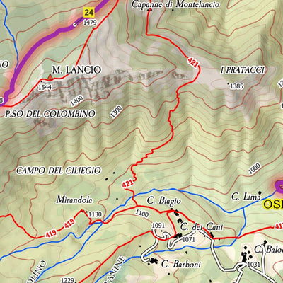 Anello di Cima Tauffi Preview 2