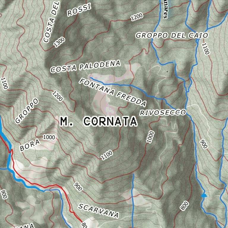 Anello di Monte Caio Map by Boreal Mapping | Avenza Maps