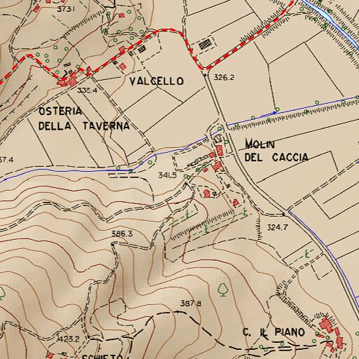 Anguria Map Anghiari T10K Map by Boreal Mapping | Avenza Maps