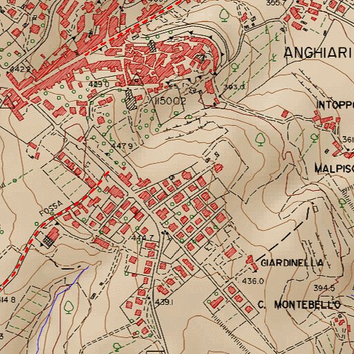 Anguria Map Anghiari T10K Map by Boreal Mapping | Avenza Maps