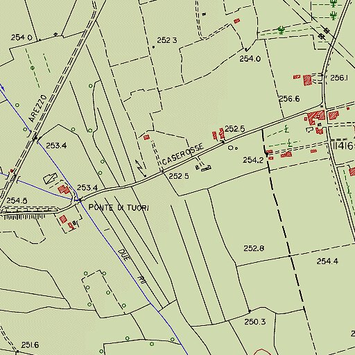 Badya Map Badia al Pino T10K Map by Boreal Mapping | Avenza Maps