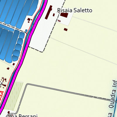 Boreal Mapping Bentivoglio digital map