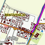 Boreal Mapping Bentivoglio digital map