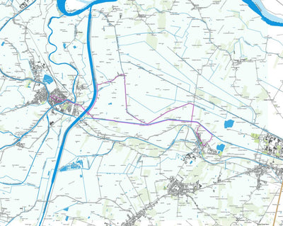 Boreal Mapping Burana – Da Vigarano a Bondeno digital map