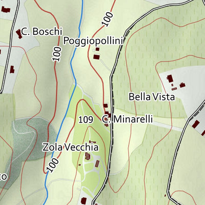Boreal Mapping Calagironda digital map