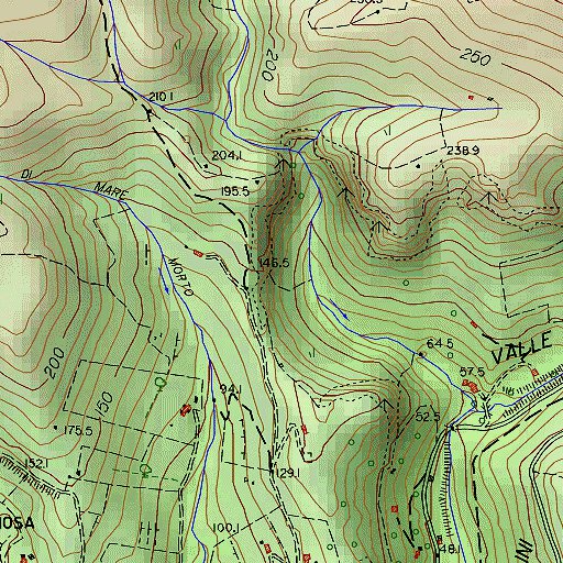 Capo d'Uomo T10K Map by Boreal Mapping | Avenza Maps