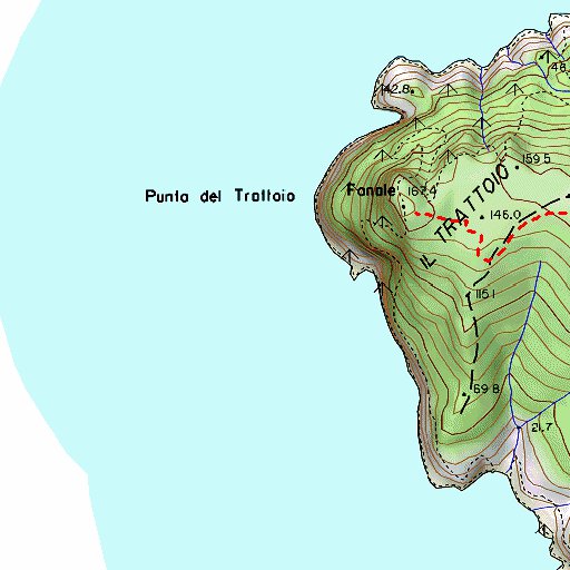 Capraia140 T10K Map by Boreal Mapping | Avenza Maps