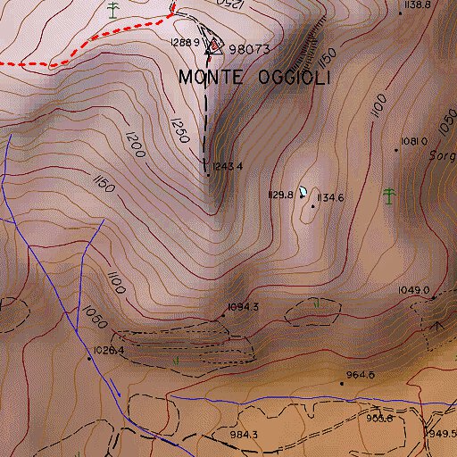 Castel dell'Alpi T10K Map by Boreal Mapping | Avenza Maps