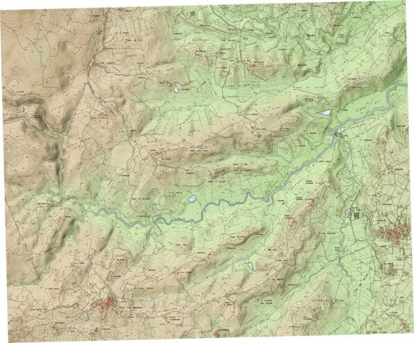Castel San Gimignano T10K Map by Boreal Mapping | Avenza Maps