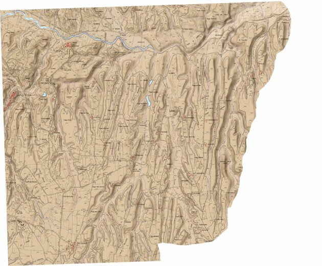 Castell'Ottieri T10K Map by Boreal Mapping | Avenza Maps