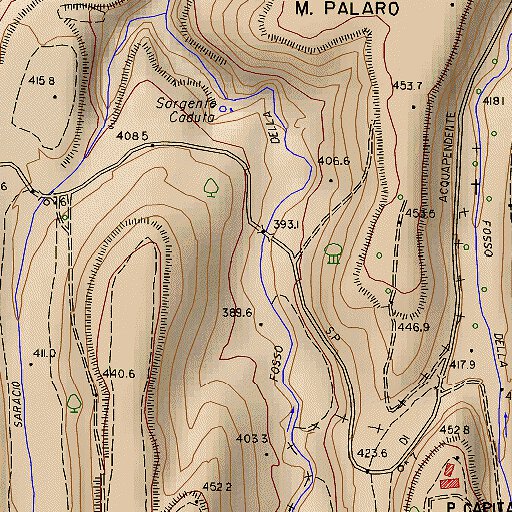 Castell'Ottieri T10K Map by Boreal Mapping | Avenza Maps