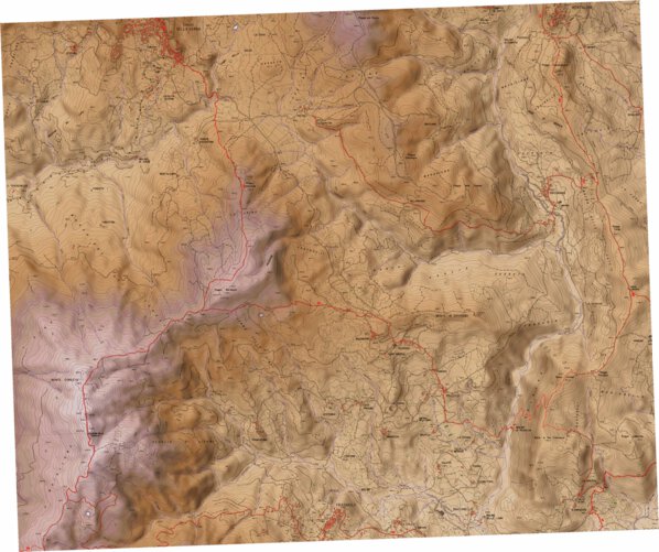 Verna Map Chiusi della Verna T10K Map by Boreal Mapping | Avenza Maps