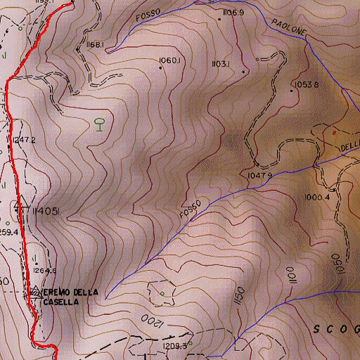 Verna Map Chiusi della Verna T10K Map by Boreal Mapping | Avenza Maps