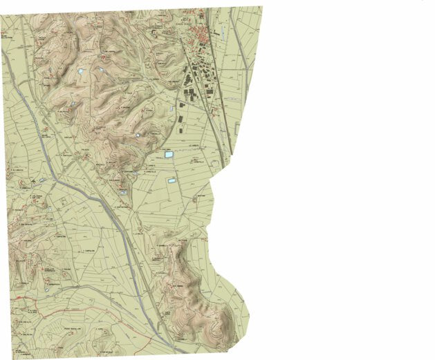 Chiusi Map Chiusi Scalo T10K Map by Boreal Mapping | Avenza Maps
