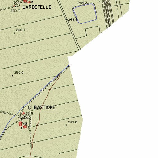 Chiusi Map Chiusi Scalo T10K Map by Boreal Mapping | Avenza Maps
