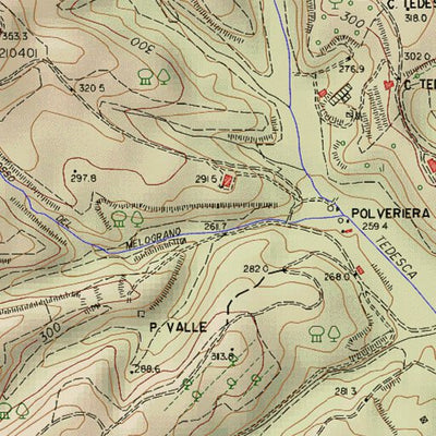 Chiusi Map Chiusi Scalo T10K Map by Boreal Mapping | Avenza Maps
