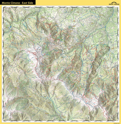 Boreal Mapping Cimone East Hiking/MTB (2023) digital map