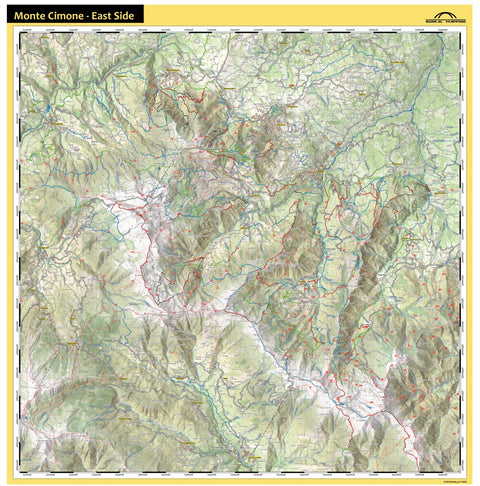 Cimone East Hiking/MTB (2023) Preview 1
