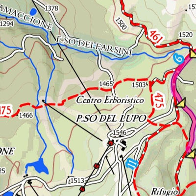 Boreal Mapping Cimone per tutti - Itinerario 15 digital map