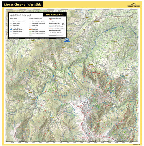 Cimone West Hiking/MTB (2023) Preview 1