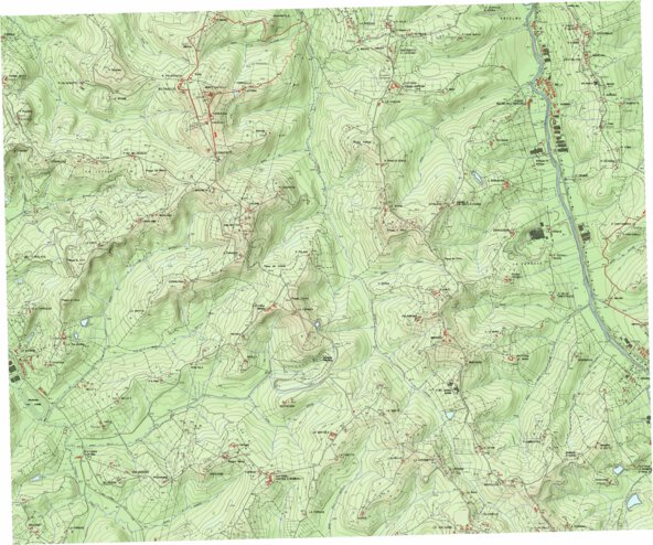 Coeliaulia T10K Map by Boreal Mapping | Avenza Maps