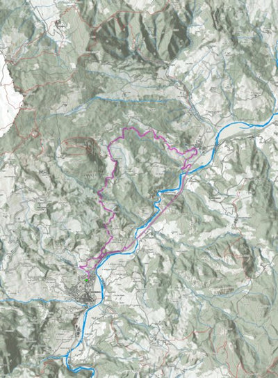 Boreal Mapping Da Bobbio a Mezzano Scotti digital map