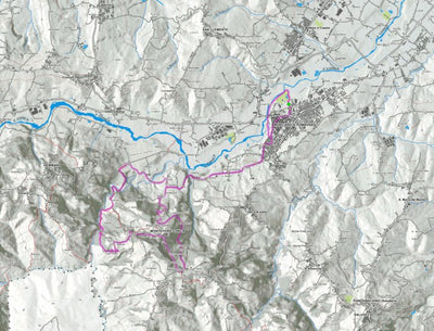 Boreal Mapping Da Morciano di Romagna a Montefiore Conca digital map