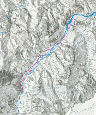 Boreal Mapping Da Pietracuta a Novafeltria digital map