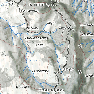 Boreal Mapping Da Pietracuta a Novafeltria digital map