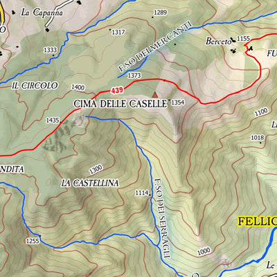 Discesa del Pizzo delle Stecche Preview 2