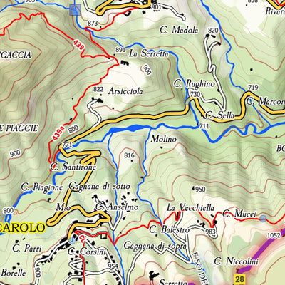 Discesa del Pizzo delle Stecche Preview 3
