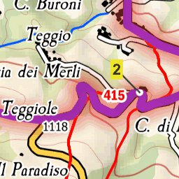 Discesa della Mirandola Preview 3