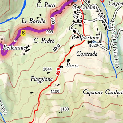 Discesa di Monte Lancio - 425 Preview 2