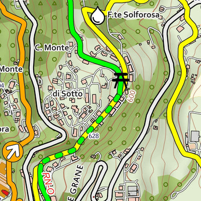 Boreal Mapping Fanano dintorni digital map