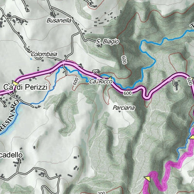 Boreal Mapping Felina e uno sguardo alla pietra di Bismantova digital map
