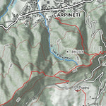 Boreal Mapping Felina e uno sguardo alla pietra di Bismantova digital map