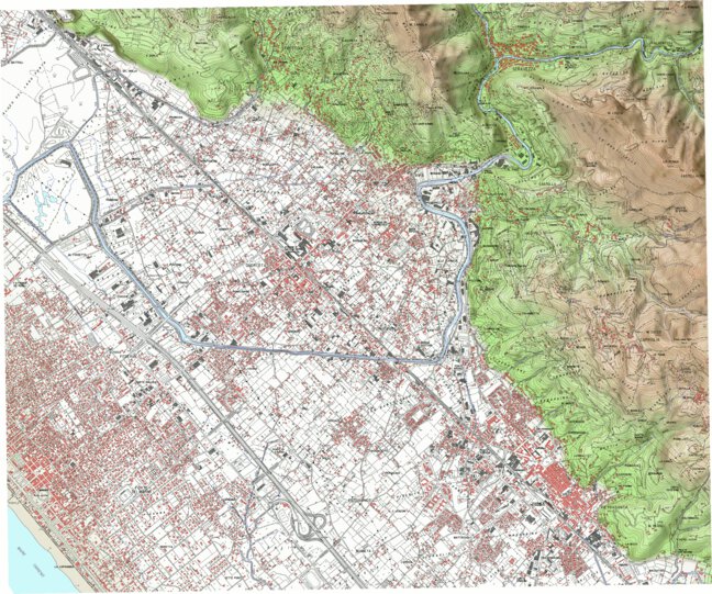 Forte dei Marmi T10K Map by Boreal Mapping | Avenza Maps