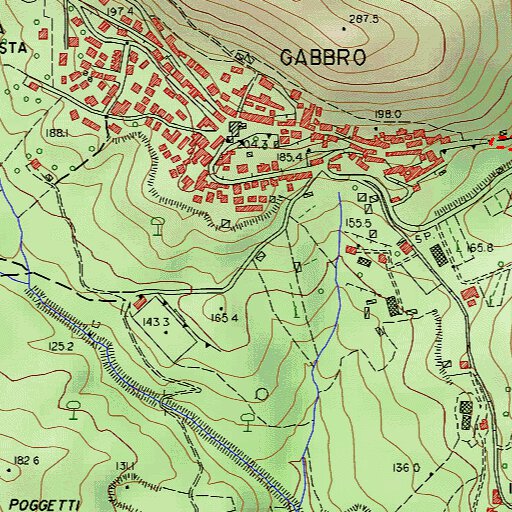 Gabbro T10K Map by Boreal Mapping | Avenza Maps
